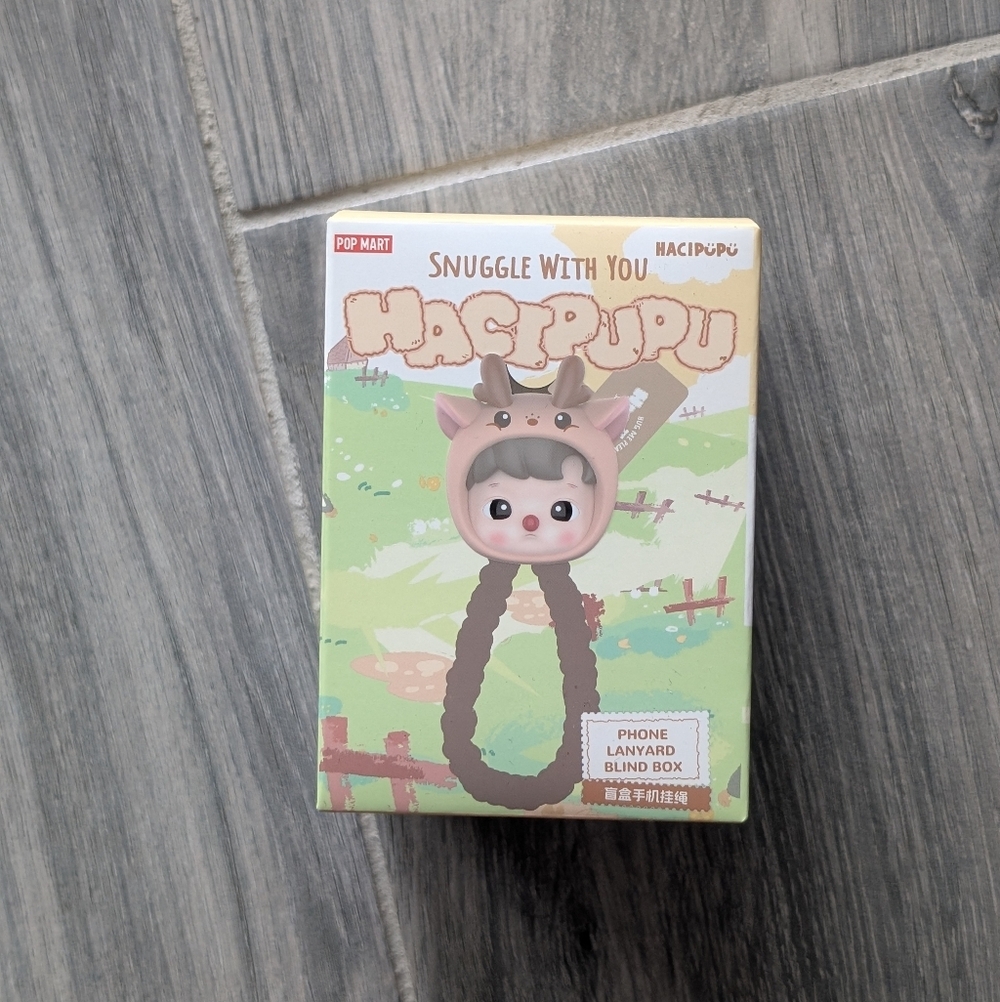 NEW HACIPUPU Snuggle With You Series- Phone Lanyard Blind Box